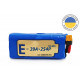 Battery 2S4P Energy Life 19400mAh Samsung SDI 21700-50G Li-Ion 12AWG XT60-F