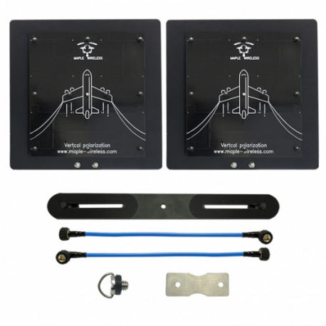 Antenna Maple 4.9GHz 21dBi (RP-SMA) (2шт)