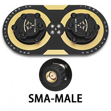 Antenna Maple 4.9GHz 11dBi RHCP (SMA)