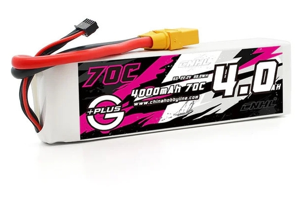 Акумулятор CNHL Li-Pol 4000mAh 22.2V 6S 70C XT60
