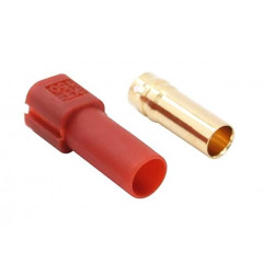 50 pcs - AMASS XT150 Female connectors (red)