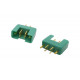 50 pcs - Connectors AMASS AM-1016 MPX Male