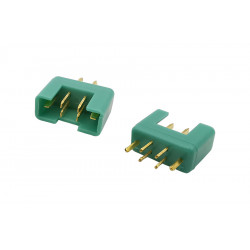 50 pcs - Connectors AMASS AM-1016 MPX Male