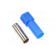 50 pcs - AMASS XT150 Female Connectors (blue)