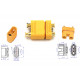 Power connector AMASS AS150UPB Female (female)