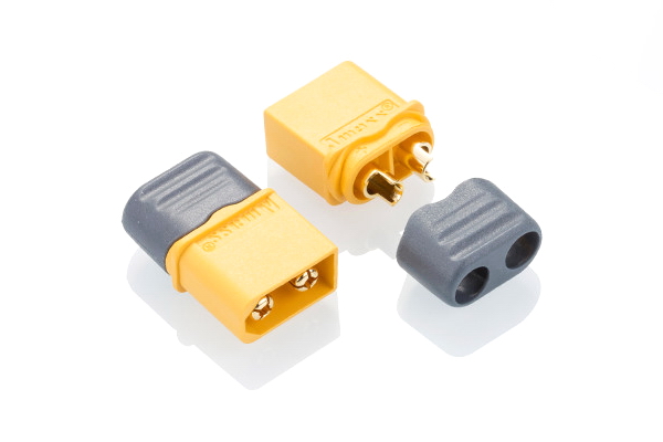 500 pcs - AMASS XT60H Male Connectors