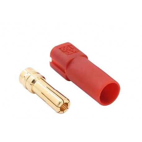 50 pcs - AMASS XT150 Male Connectors (Red)