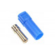 50 pcs - Connectors AMASS XT150 Male (blue)