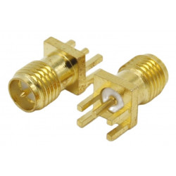 Connector for FPV and radio equipment (RP-SMA F end-face to board)