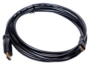 Видео кабель PowerPlant HDMI - mini HDMI, 2м, позолоченные коннекторы, 1.3V
