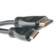 Video cable PowerPlant HDMI - mini HDMI, 2m, gold-plated connectors, 1.3V