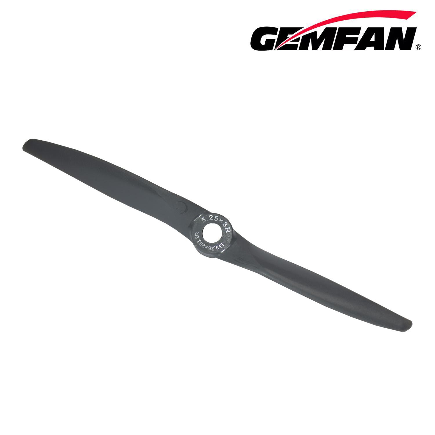 Пропеллер GemFan VORTEX Electric 5.25x8R нейлон армированный CW