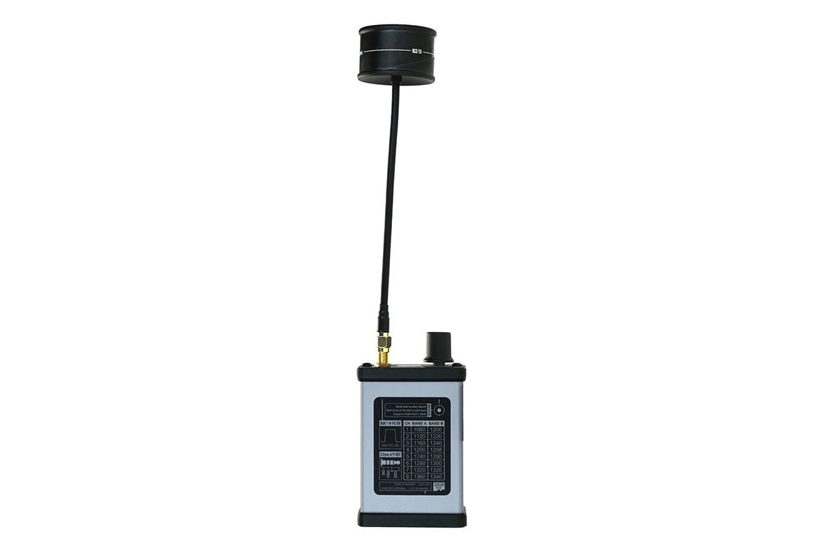 RushFPV VRX 1.2/1.3 GHz Video Receiver (with DVR)