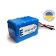 Battery Energy Life Li-Ion 6S7P 21700-50S 10AWG XT90S-F (001)