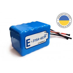 Батарея Energy Life Li-Ion 6S7P 21700-50S 10AWG XT90S-F (001)