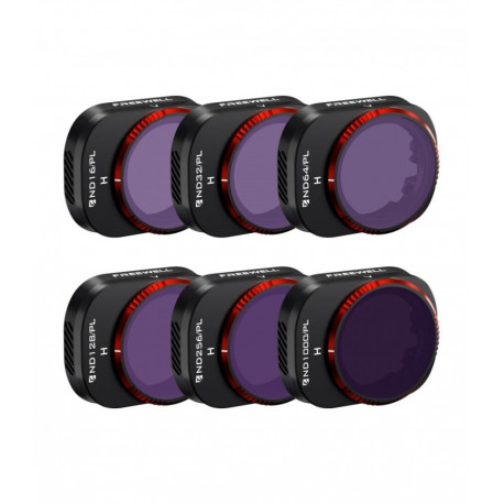 Freewell Bright Day Filter Set - 6Pack for DJI Mini 4 Pro