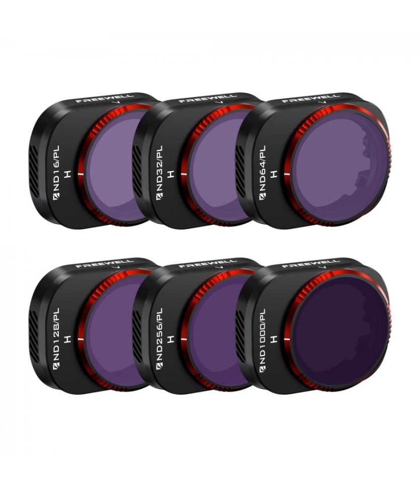 Набор фильтров Freewell Bright Day - 6Pack для DJI Mini 4 Pro