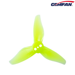 Propellers Gemfan Hurricane 2023-3 52mm 1.5mm 4CW + 4CCW (Yellow)