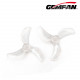 Пропеллеры Gemfan 1208-3 31мм 1мм 4CW + 4CCW (Прозрачные)