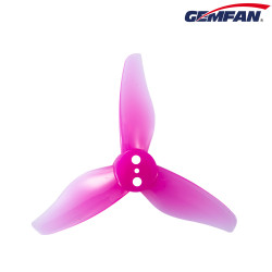 Пропеллеры Gemfan Hurricane 2023-3 52мм 1.5мм 4CW + 4CCW (Розовые)