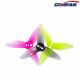 Propellers Gemfan Hurricane 2023-3 52mm 1.5mm 4CW + 4CCW (Pink)