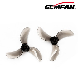 Propellers Gemfan 1208-3 31mm 1mm 4CW + 4CCW (Gray)