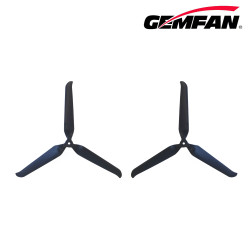 Folding propellers GemFan F1051-3 carbon reinforced nylon 2pcs 1CW+1CCW