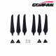 Folding propellers GemFan F1051-3 carbon reinforced nylon 2pcs 1CW+1CCW