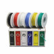 Silicone wires HEXIE 20 AWG 6 colors on 10m reels