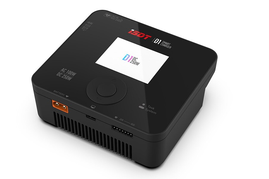 Universal charger ISDT D1 10A 100W/250W with power supply