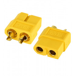 Connectors AMASS XT60H Female 2 pcs