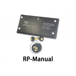 Антена 5.5GHz Maple патч 17dB RP-SMA