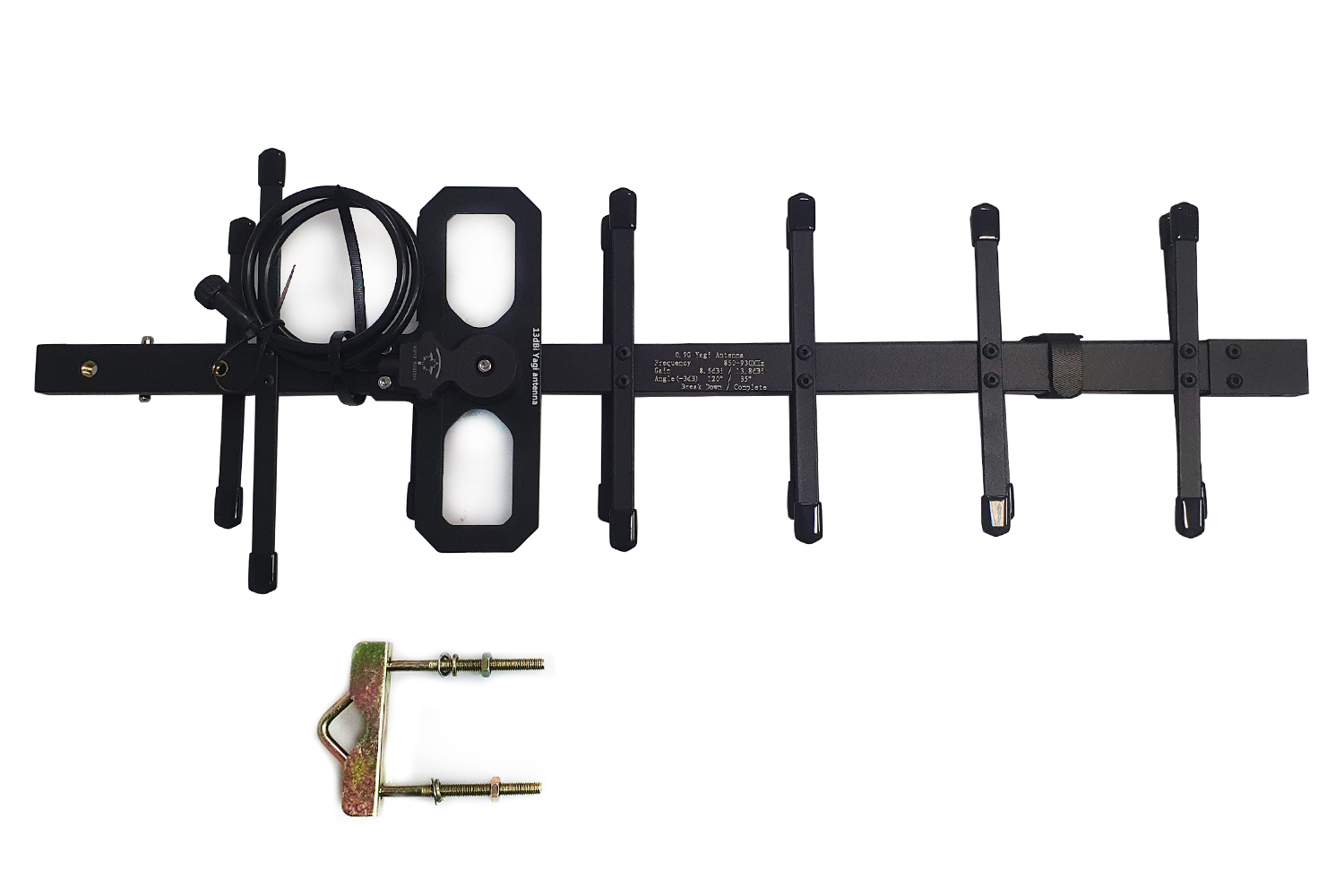 900MHz Maple Yagi Antenna Foldable 14dB SMA