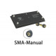 Антена 5.5GHz Maple патч 17dB SMA