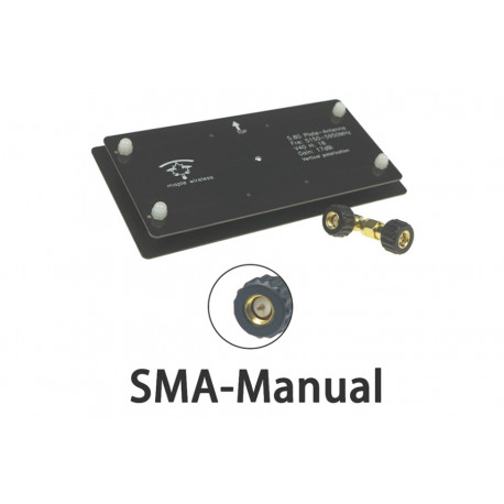 Antenna 5.5GHz Maple patch 17dB SMA