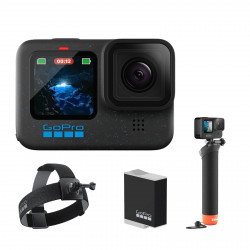 GoPro HERO12 Black + Enduro + Head Strap + Handler Floating