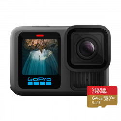 GoPro HERO13 Black action camera + 64Gb SD card