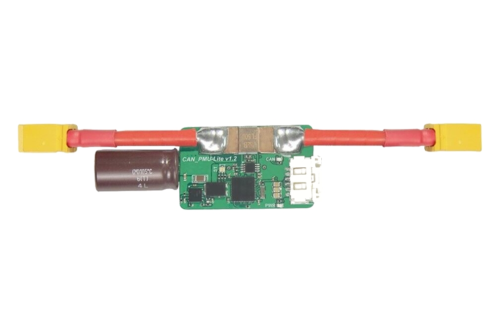 Power Module CUAV CAN PMU LITE 2-15S 110A