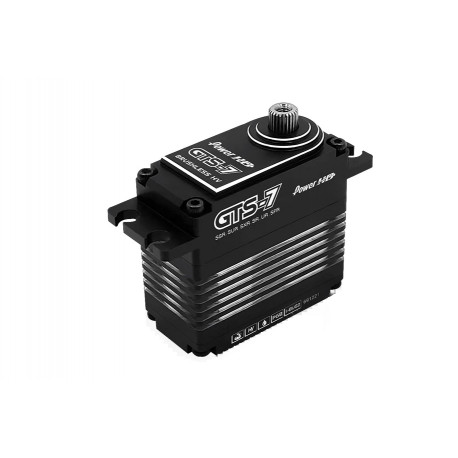 Servo standard 78g Power HD GTS-7 HV BL 70kg/0.1sec/8.4V with waterproof