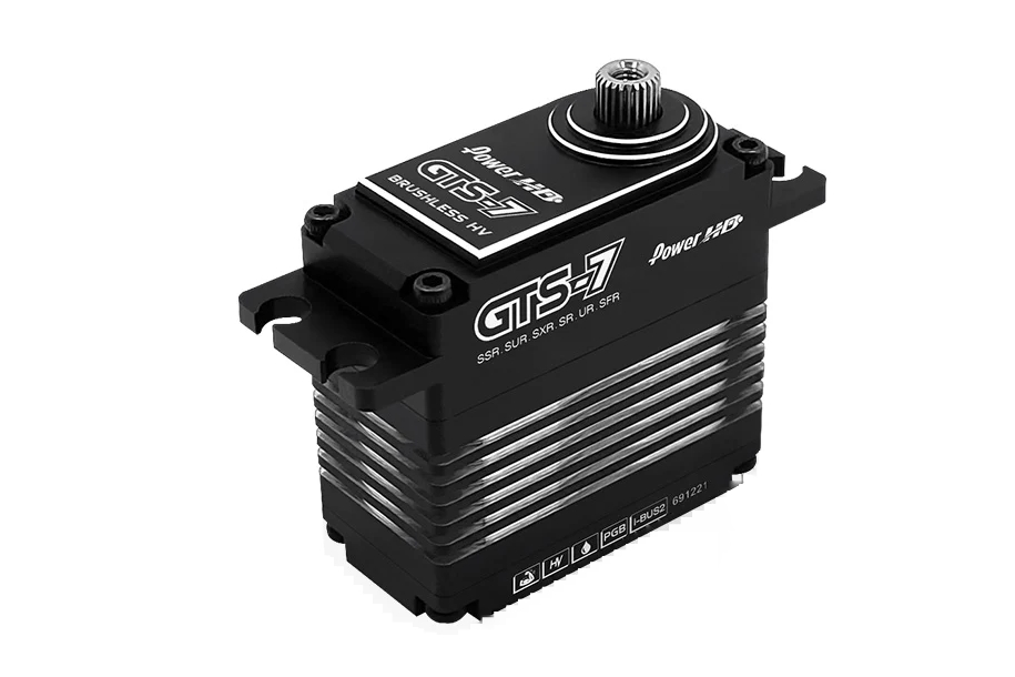 Servo standard 78g Power HD GTS-7 HV BL 70kg/0.1sec/8.4V with waterproof