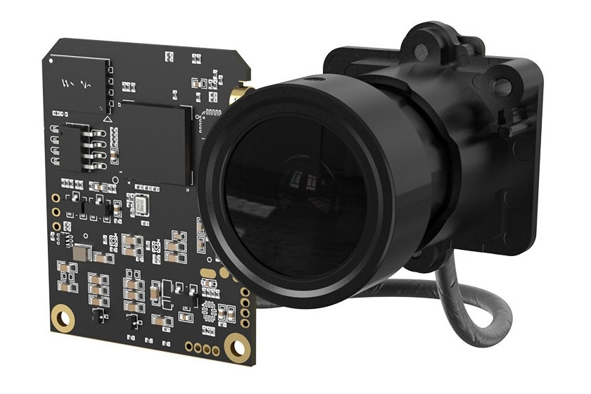 RunCam Night Cam Prototype FPV camera with built-in DVR