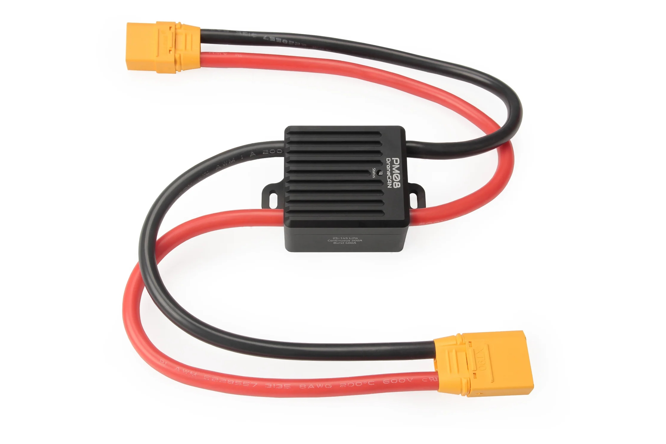 The power module Holybro PM08-CAN 14S 200A (XT90)