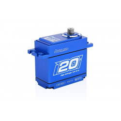 Servo drive standard 82g Power HD WH-20KG 20kg/0.08sec digital with waterproof.