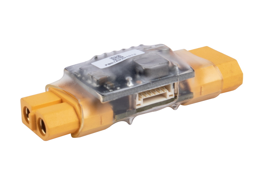 The CubePilot Power Brick Mini power module for Pixhawk 2.1