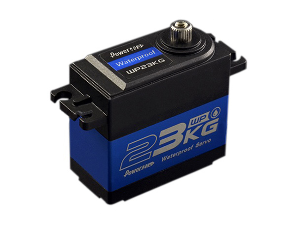 Servo Drive Standard 75g Power HD WP23KG 23kg/0.12sec Digital with Moisture Protection