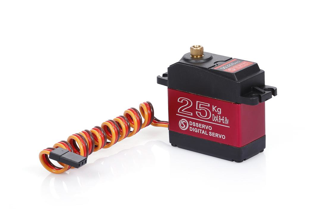 Servo drive standard 60g DSServo DS3225 24.5kg/0.165sec 25T digital