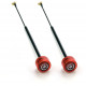 Antennas 2pcs RushFPV Cherry 5.8GHz MMCX Angle (RHCP, 150mm)