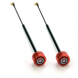 Antennas 2pcs RushFPV Cherry 5.8GHz MMCX Angle (RHCP, 150mm)