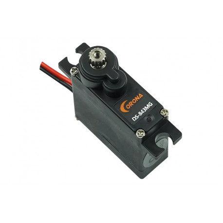 Servo drive micro 8.5g Corona DS843MG 4.8kg/0.10sec/6.0V 23x9x23mm