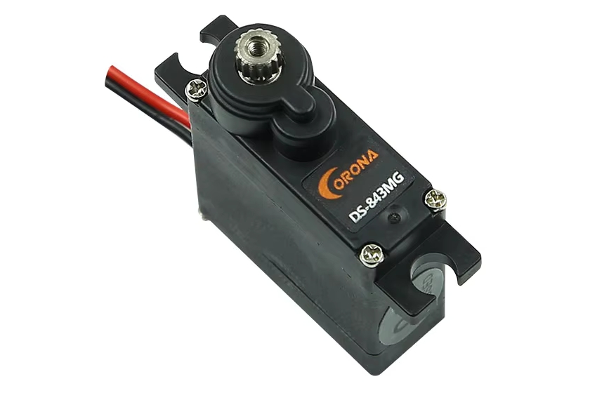 Servo drive micro 8.5g Corona DS843MG 4.8kg/0.10sec/6.0V 23x9x23mm